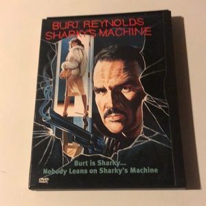 Sharky’s Machine DVD Burt Reynolds